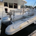 Lagoon 400 S2 annexe et moteur