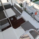 Lagoon 400 S2 cockpit