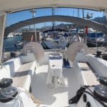 BENETEAU OCEANIS 50 Cockpit