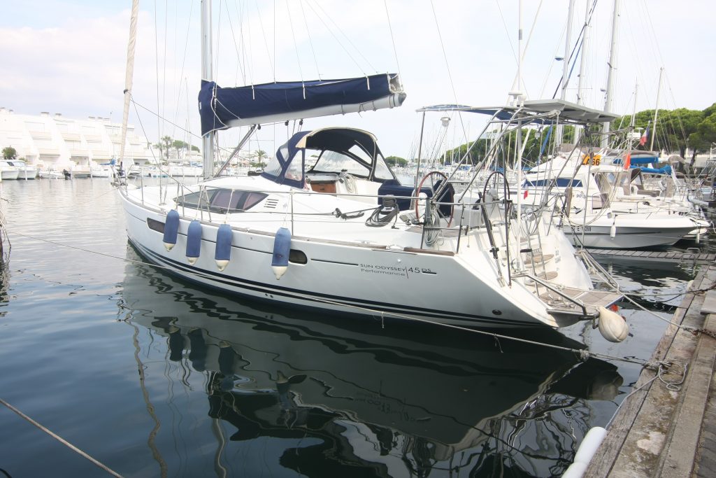 SUN ODYSSEY 45 DS
